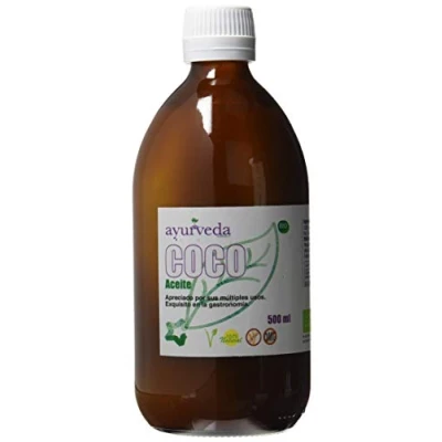 Imagen de Ayurveda Autentico Aceite De Coco Puro 500 ml