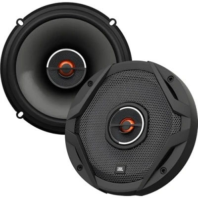 Imagen de JBL GX602 Juego de altavoces Coche 2 vías Harman Kardon Sistema Echo Auto 180 vatios Altavoz para 16 17 cm 6 1/2&quot; pulgadas