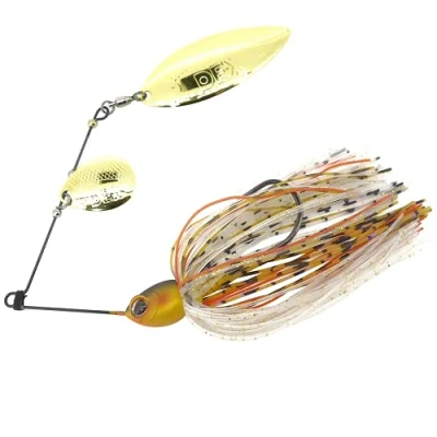 Imagen de Berkley Dex Spinnerbait 14g Matt Kinkuro