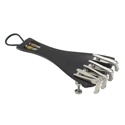 Imagen de 3 in 1 violín Set, Violin Tailpiece &amp; Rope Tuners Kits Set para pieza de repuesto 4/3 4/4