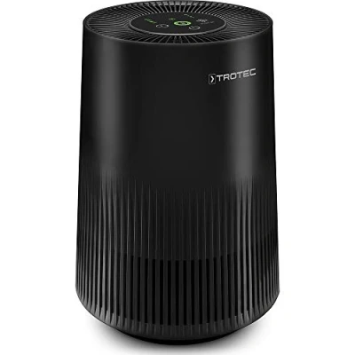 Imagen de TROTEC Purificador de aire AirgoClean 11 E, Filtro HEPA (99,97%) CADR 120 m3/h, Habitaciones 15 m² / 37,5 m3, 3 Niveles, Filtración Alérgenos y Partículas Finas [Clase eficiencia energética A]