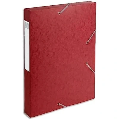 Imagen de Exacompta 14009H Carpeta de proyecto con goma, color rojo