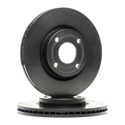 Imagen de BREMBO 09.D103.11 Disco de freno 278 23 4 ventilación interna revestido altamente carbonizado FORD: FIESTA 7 norauto, oscaro, mister auto