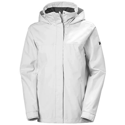 Imagen de Helly Hansen Mujer Chubasquero Aden, 2XL, Blanco