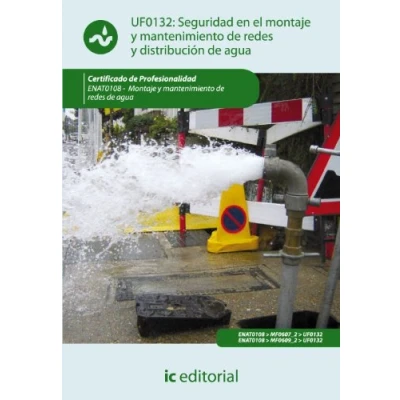 Imagen de (i.b.d.) Enat0108 Seguridad En El Montaje Y Mantenimiento De Rede S