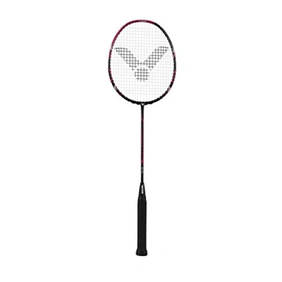 Imagen de VICTOR 087/0/9 Raqueta de bádminton Ultramate 8, Negro/Magenta