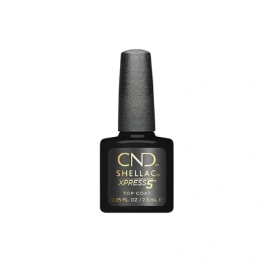 Imagen de CND Shellac Esmalte de Uñas Gel, Tono Xpress5 Top 7.3Ml 7.3 ml
