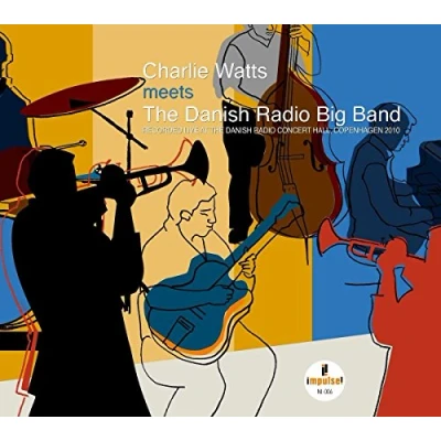 Imagen de Charlie Watts Meets The Danish Radio Big Band Vinilo