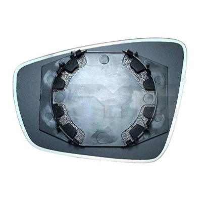 Imagen de TYC 337 0181 1 Cristal de Espejo derecha VOLKSWAGEN: Polo V Hatchback, up! Hatchback