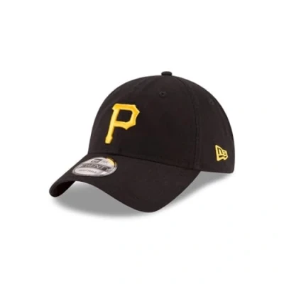 Imagen de New Era 9TWENTY Strapback Pittsburgh Pirates Gorra, Hombre, Talla: One Size, Black