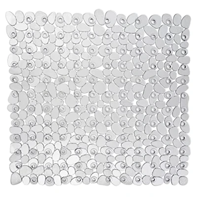 Imagen de WENKO Esterilla para ducha Paradise Transparente 54 x cm antideslizante