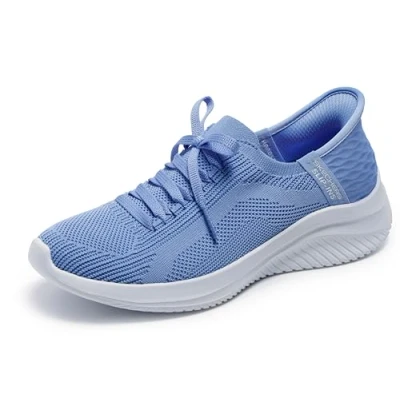 Imagen de Skechers Ultra Flex 3.0 Brilliant Path, Zapatillas de Deporte Mujer, Ribete Rosa Punto Bígaro, 39.5 EU