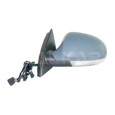 Imagen de Espejo retrovisor Alkar 6131118 izquierda imprimado eléctrico calefactable, asférico para vehíc. con volante a la norauto, oscaro, mister