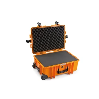 Imagen de B&amp;W Outdoor Case 6700 with pre Cut Foam (SI) Orange Marca International