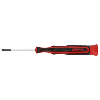 Imagen de KS TOOLS 500.7833 Destornillador PH 1 170, 75mm de estrella (PH)