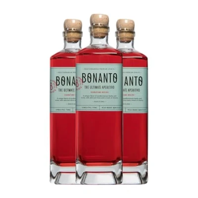 Imagen de Licores Bonanto 75 cl (Caja de 3 Botellas cl)