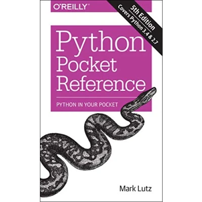 Imagen de Python Pocket Reference (5th Ed.)
