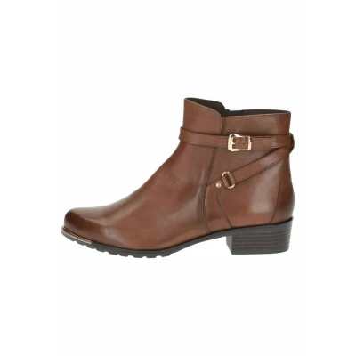 Imagen de Caprice Elegante Airmot Botines bajos, Mujer, Talla: 36, Cognac nappa Zapatos