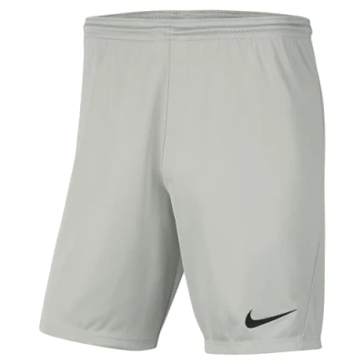 Imagen de Nike M NK Dry Park III Short Nb K Pantalones Cortos de Deporte, Hombre, Gris (Pewter Grey/ Black), L