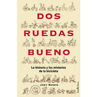 Imagen de Dos ruedas bueno: la historia y el misterio de bicicleta (Indicios no ficción)
