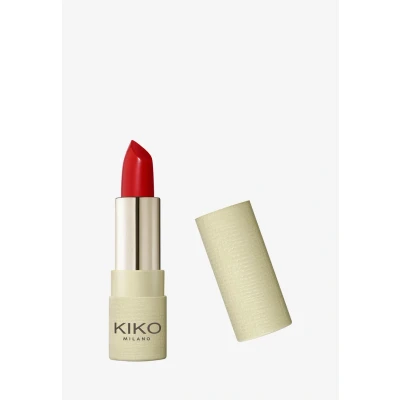 Imagen de KIKO Milano Green Me Matte Lipstick 105 Labial mate confort extremo