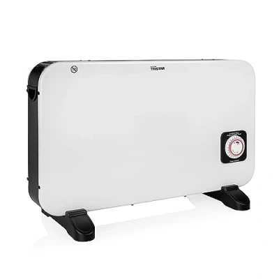 Imagen de Tristar KA 5816 Calefactor eléctrico convector 2000 W Modo Turbo Temporizador, Blanco