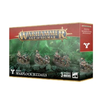 Imagen de Games Workshop Warhammer Age of Sigmar Skaven Warplock Jezzails