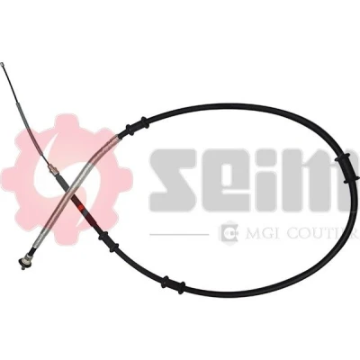 Imagen de SEIM 554912 Cable de Freno Mano Atrás izquierda, derecha 1850/1567