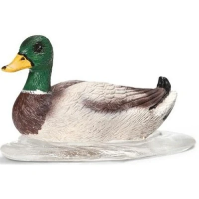 Imagen de Schleich Pato Macho Nadando, Figura (13727)