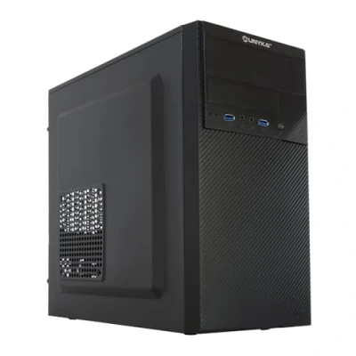 Imagen de UNYKAch Caja de Ordenador Micro ATX Aero C20 con Fuente Alimentación 500W y Sistema Guiado Cables para Mejorar el Flujo Aire 2 x USB 3.0