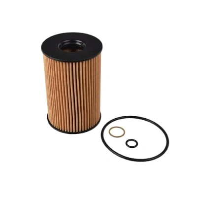 Imagen de BLUE PRINT ADB112103 Filtro de aceite con junta anular Cartucho filtrante BMW: 5 Berlina, X5, Touring