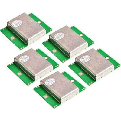 Imagen de 5pcs HB100 Microwave Motion Sensor 10.525GHz Doppler Radar Detector