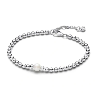 Imagen de Pandora Timeless Mujeres Brazalete Plata 593173C01 18