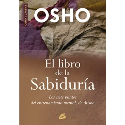 Imagen de El libro de la sabiduría: Los siete puntos del entrenamiento mental, Atisha (Osho Cassics)