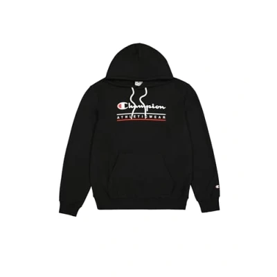 Imagen de Champion Graphic Hoodie Jersey con capucha, Hombre, Talla: Medium, Black