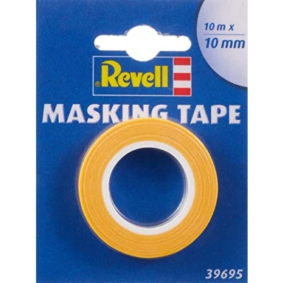 Imagen de Revell Masking Tape, Longitud 10 Metros Cinta de carrocero (10mm) RE39695, Color Yellow, mm (39695)