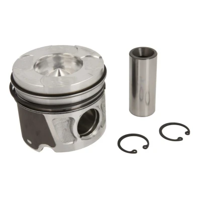 Imagen de NÜRAL 87 429300 10 Pistóns 79,5 con soporte segmento pistón, Biela trapecial FIAT: Doblo II Furgón / Familiar, 500L