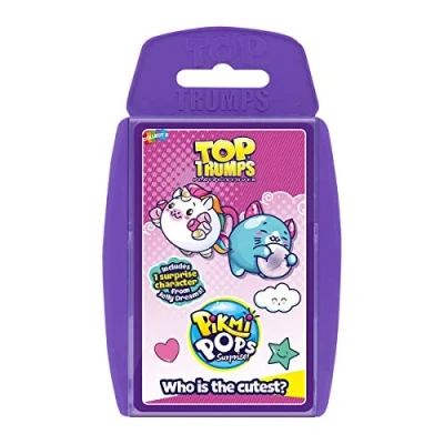 Imagen de Top Trumps Pikmi Pops Juego de Cartas