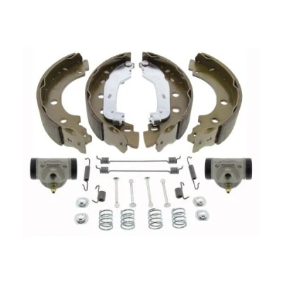 Imagen de MAPCO 9778 Zapatas de freno Eje trasero 203mm 39mm con cilindro rueda, accesorios RENAULT: Kangoo I, I Express