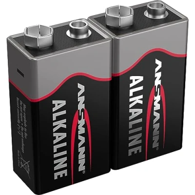 Imagen de Ansmann Red 5015591 9V 2X batería alcalina