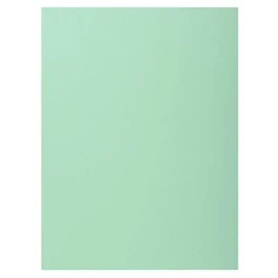 Imagen de Exacompta 348004E Lote de 100 Subcarpetas Super 180 con Solapa, Color Verde