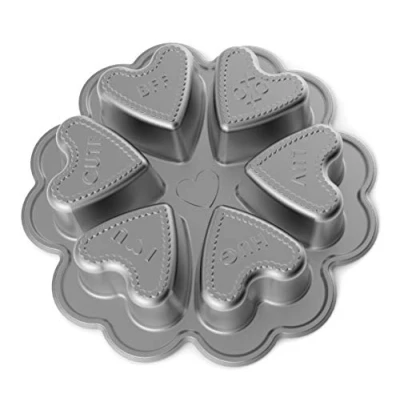 Imagen de Nordicware 55037 Molde para bizcochos y Tartas con diseño de corazón