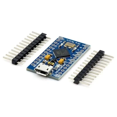 Imagen de Pro micro 32U4 5 V/16 MHz Microcontrolador placa de desarrollo Auto USB Updater,interfaz compatible con Arduino (1)