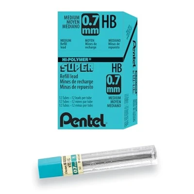 Imagen de Minas de lápiz Pentel 0.7 H