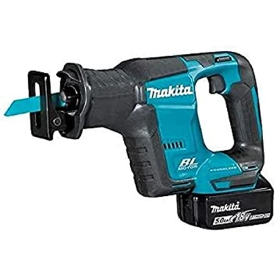 Imagen de Makita DJR188RTJ Sierra sable 18V 5.0Ah BL