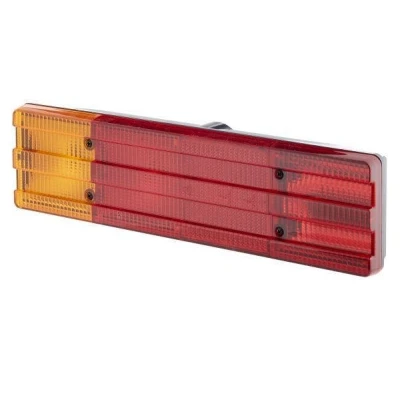 Imagen de HELLA 2VA 004 887 031 Piloto trasero izquierda P21W, R10W negro 12, 24 sin lámparas con portalámparas
