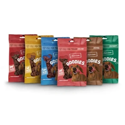 Imagen de Chewies chuchería para Perro en Multipack de 3, 6 x 125 g, 1 Paquete (1 750 g)