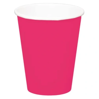Imagen de Folat B.V Tazas Desechables De Color Magenta, (50621)