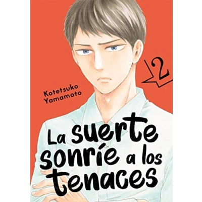 Imagen de La suerte sonríe a los tenaces, vol. 2 (KOTETSUKO YAMAMOTO)