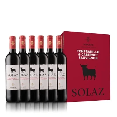 Imagen de Solaz Vino Tinto Tempranillo &amp; Cabernet Sauvignon 4500 ml